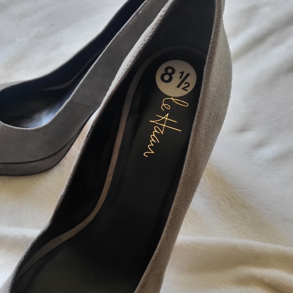 Cole Haan Stephanie Air Pump Ironstone Suede, Women's Shoes, Size 8.5B - Picture 4 of 10